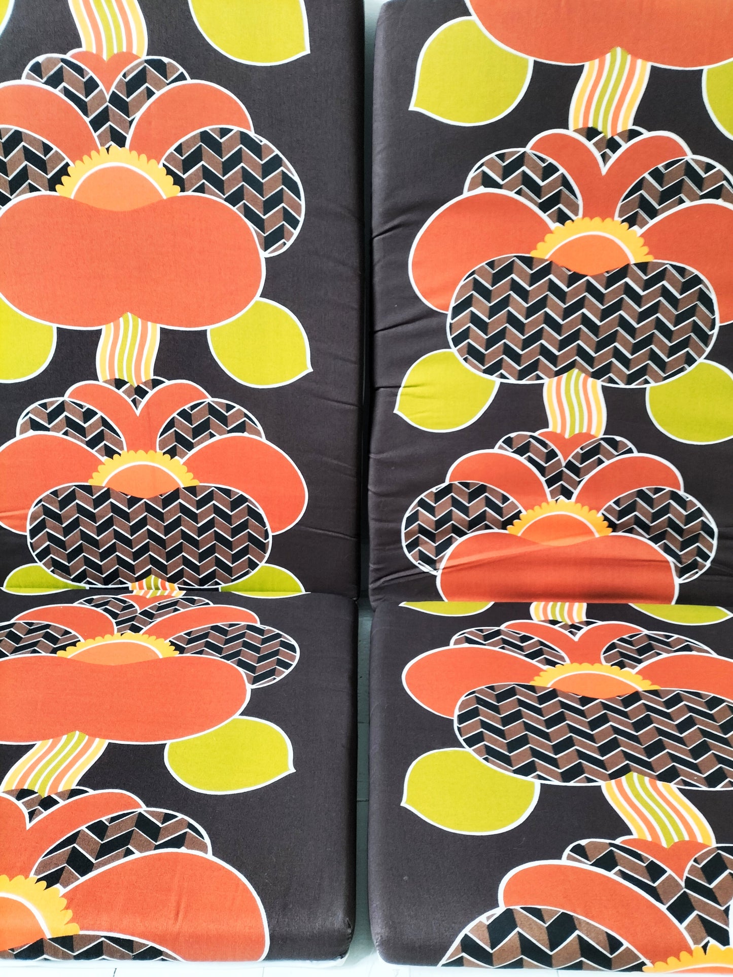 Duo coussins de chaises/ fauteuils de jardin