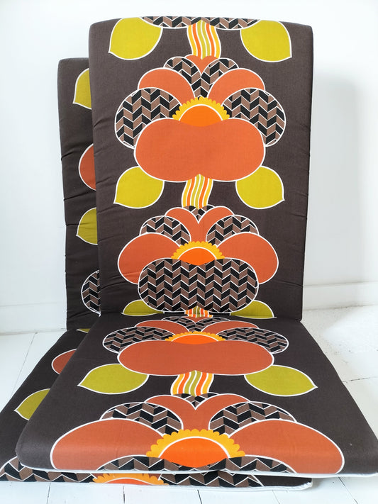 Duo coussins de chaises/ fauteuils de jardin