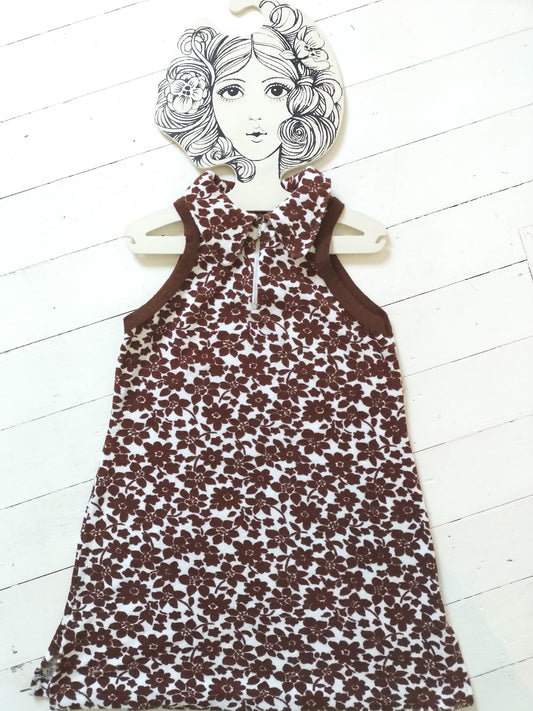 Robe en éponge vintage