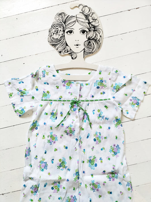 Chemise de nuit vintage - S/M