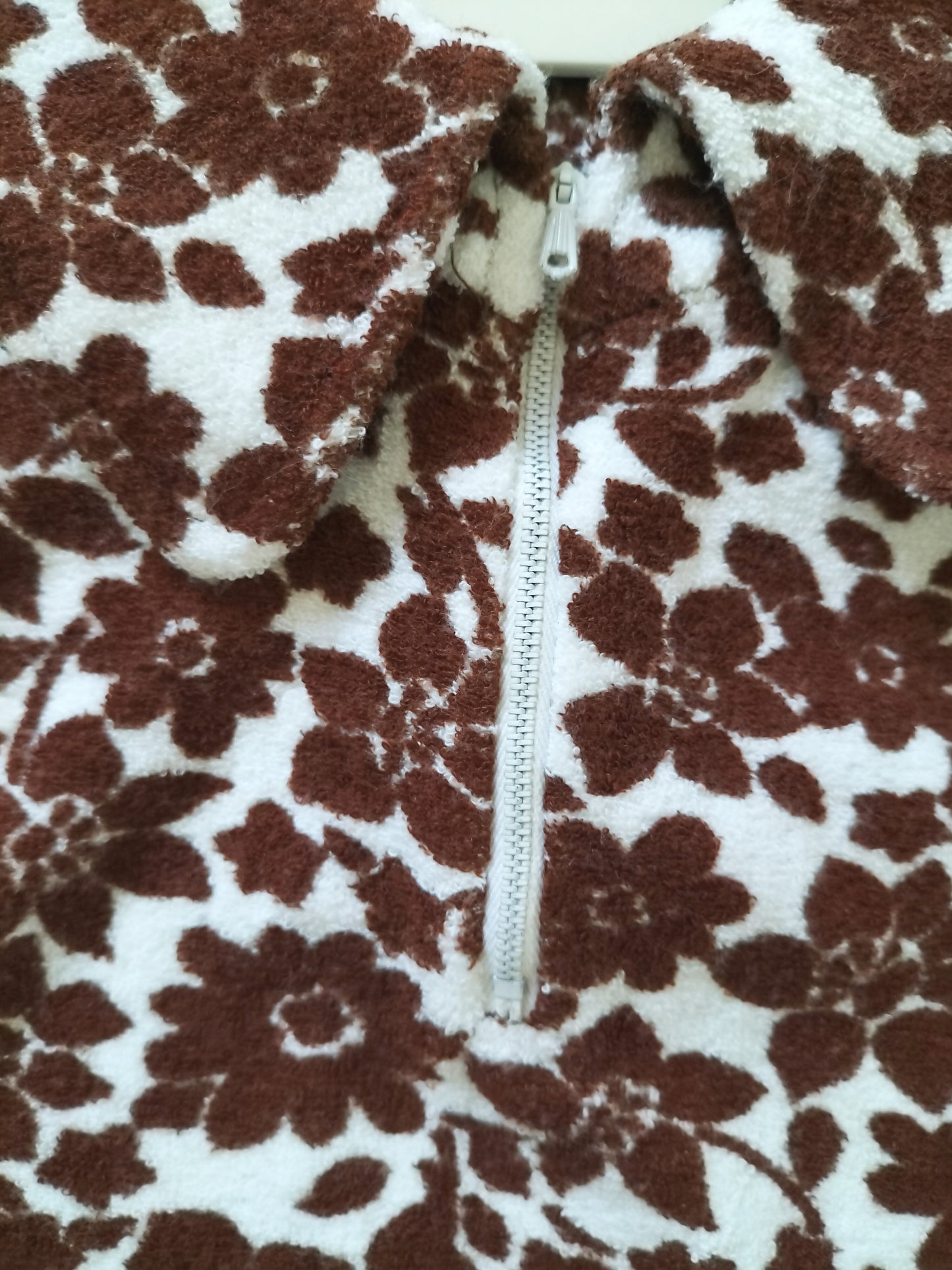 Robe en éponge vintage