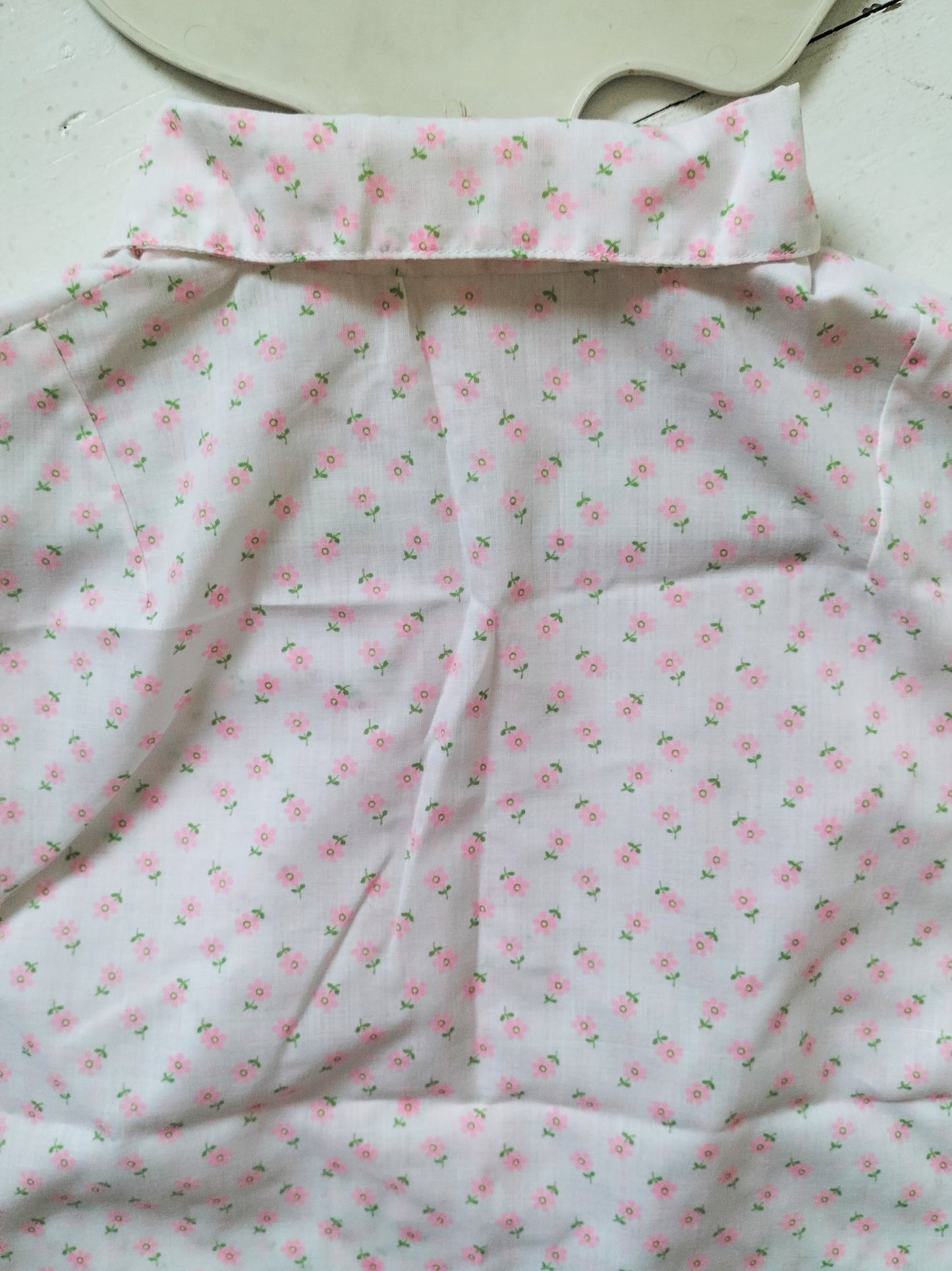 Chemisier blouse handmade vintage 34 à 38