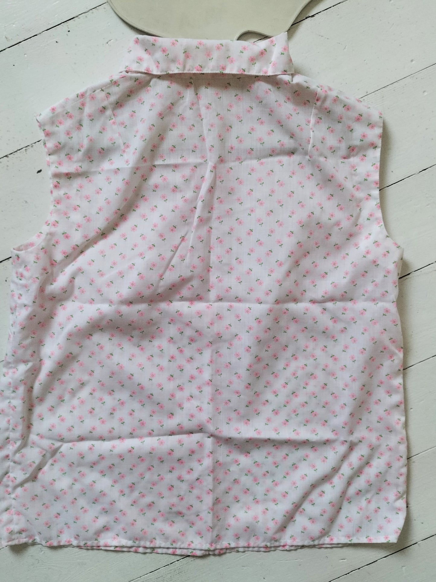 Chemisier blouse handmade vintage 34 à 38