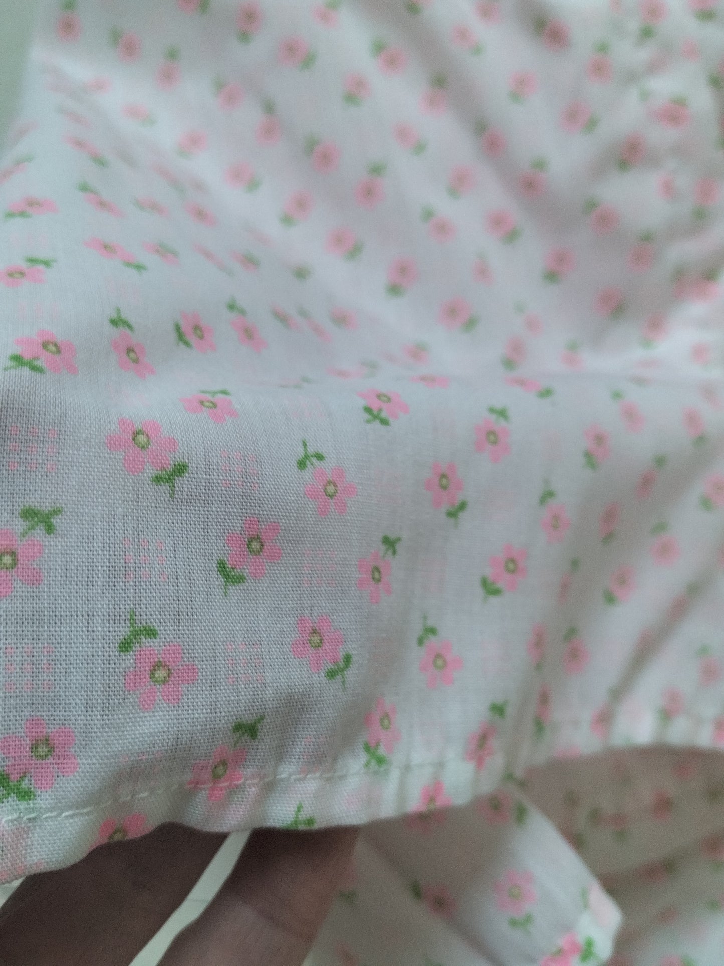 Chemisier blouse handmade vintage 34 à 38