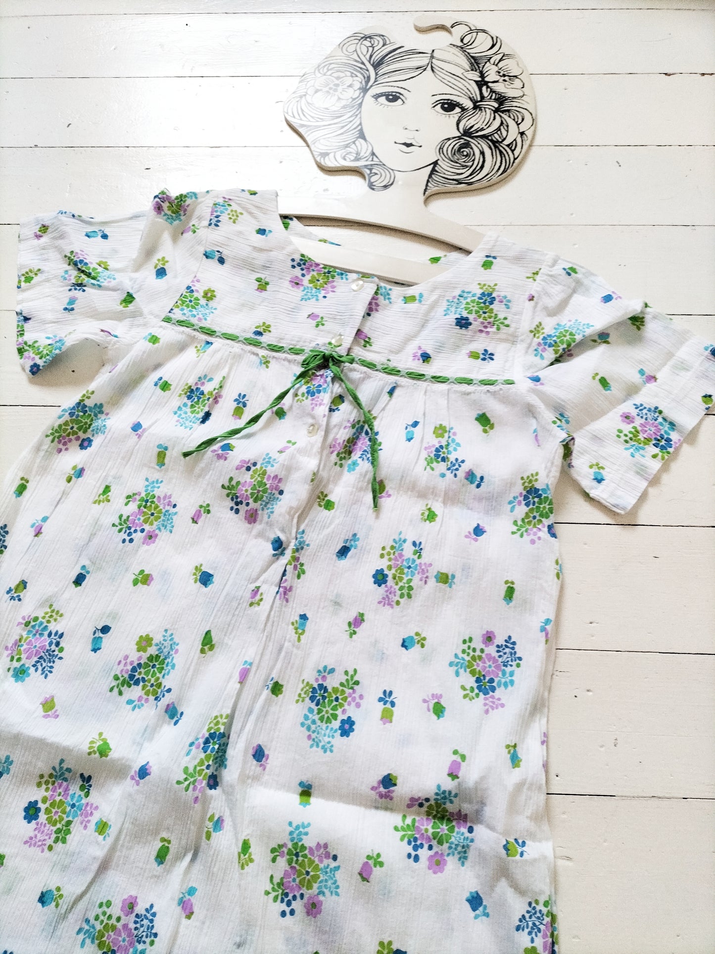 Chemise de nuit vintage - S/M