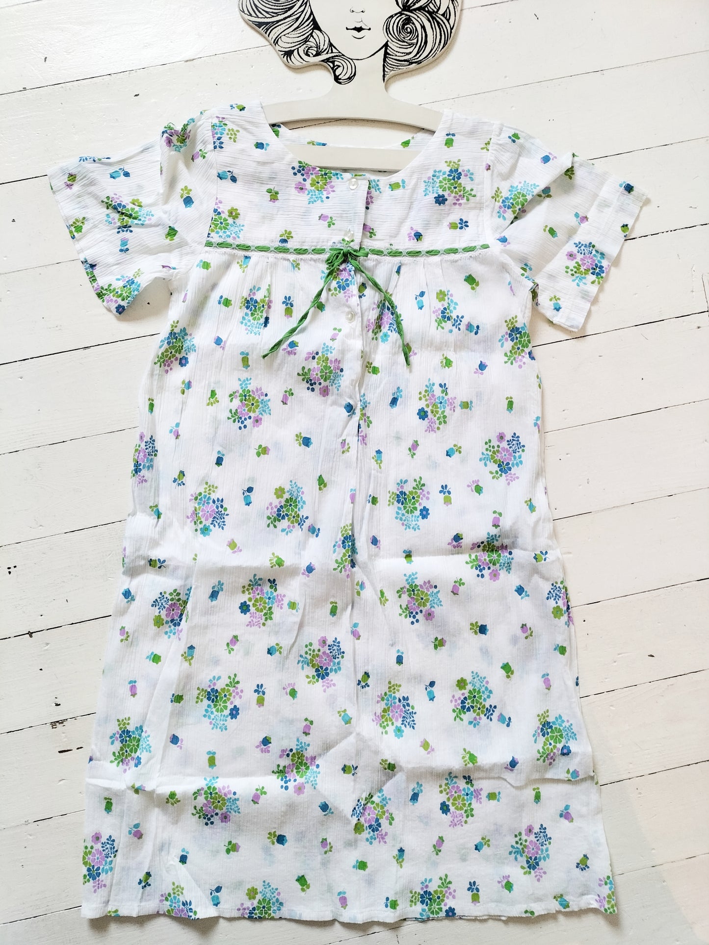 Chemise de nuit vintage - S/M