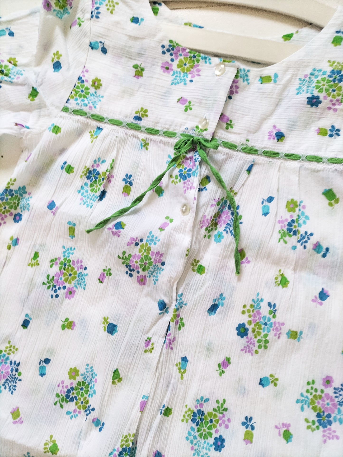 Chemise de nuit vintage - S/M