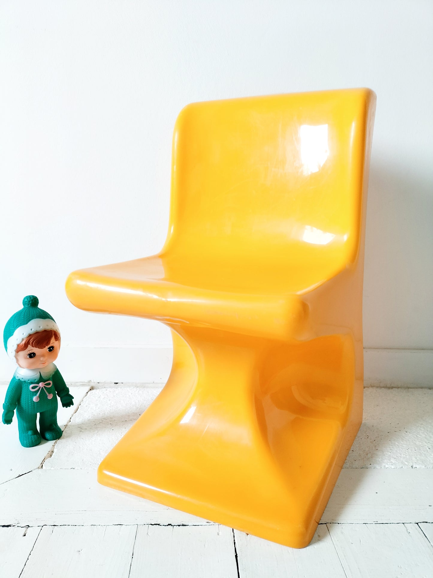 Chaise enfant Patrick Gingembre pour Selap