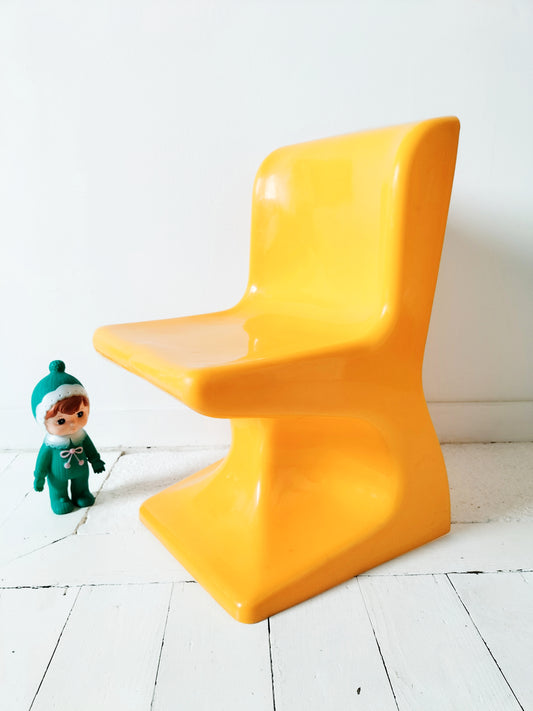 Chaise enfant Patrick Gingembre pour Selap