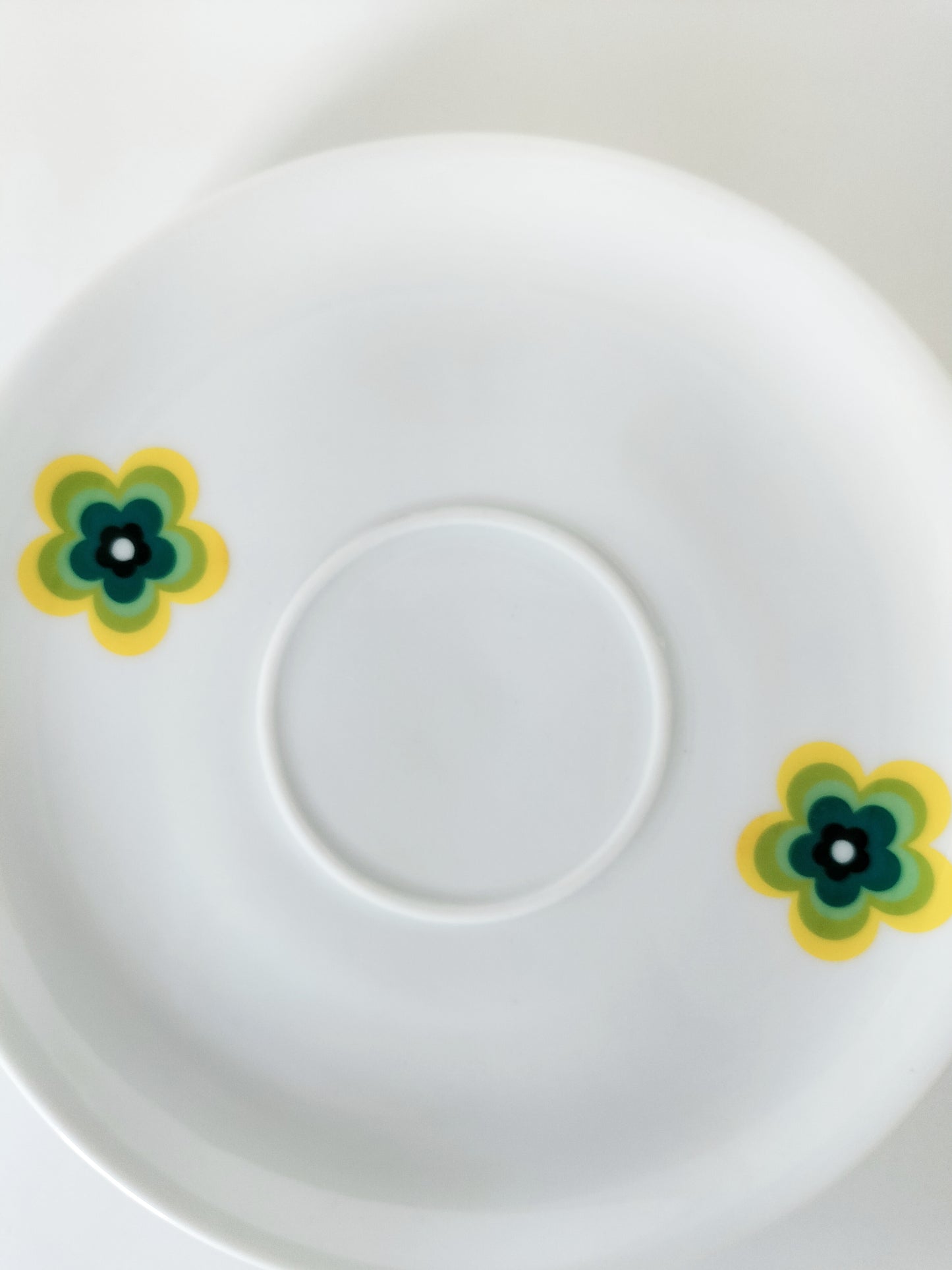 Duo de tasses à café et sous-tasses