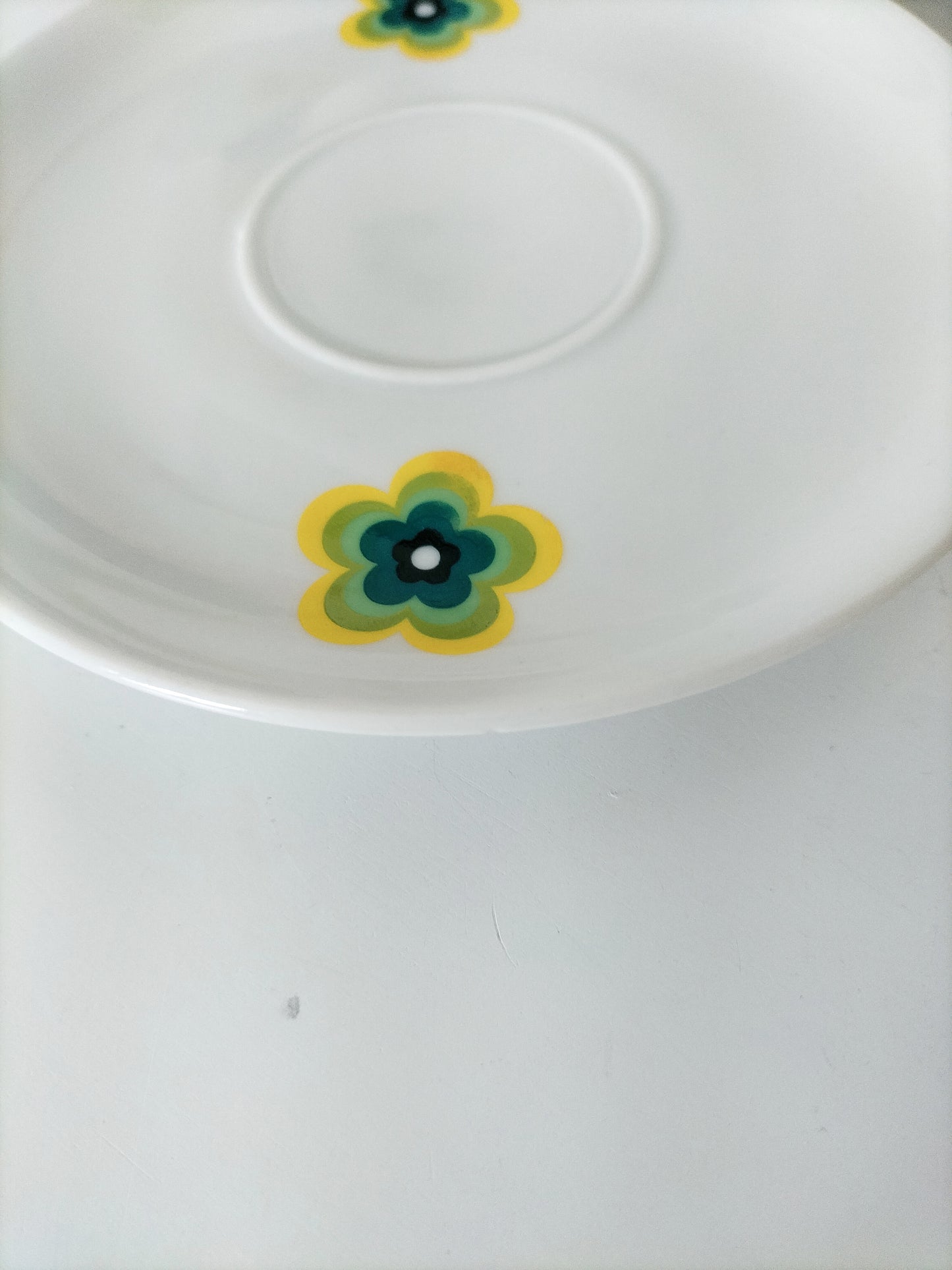 Duo de tasses à café et sous-tasses