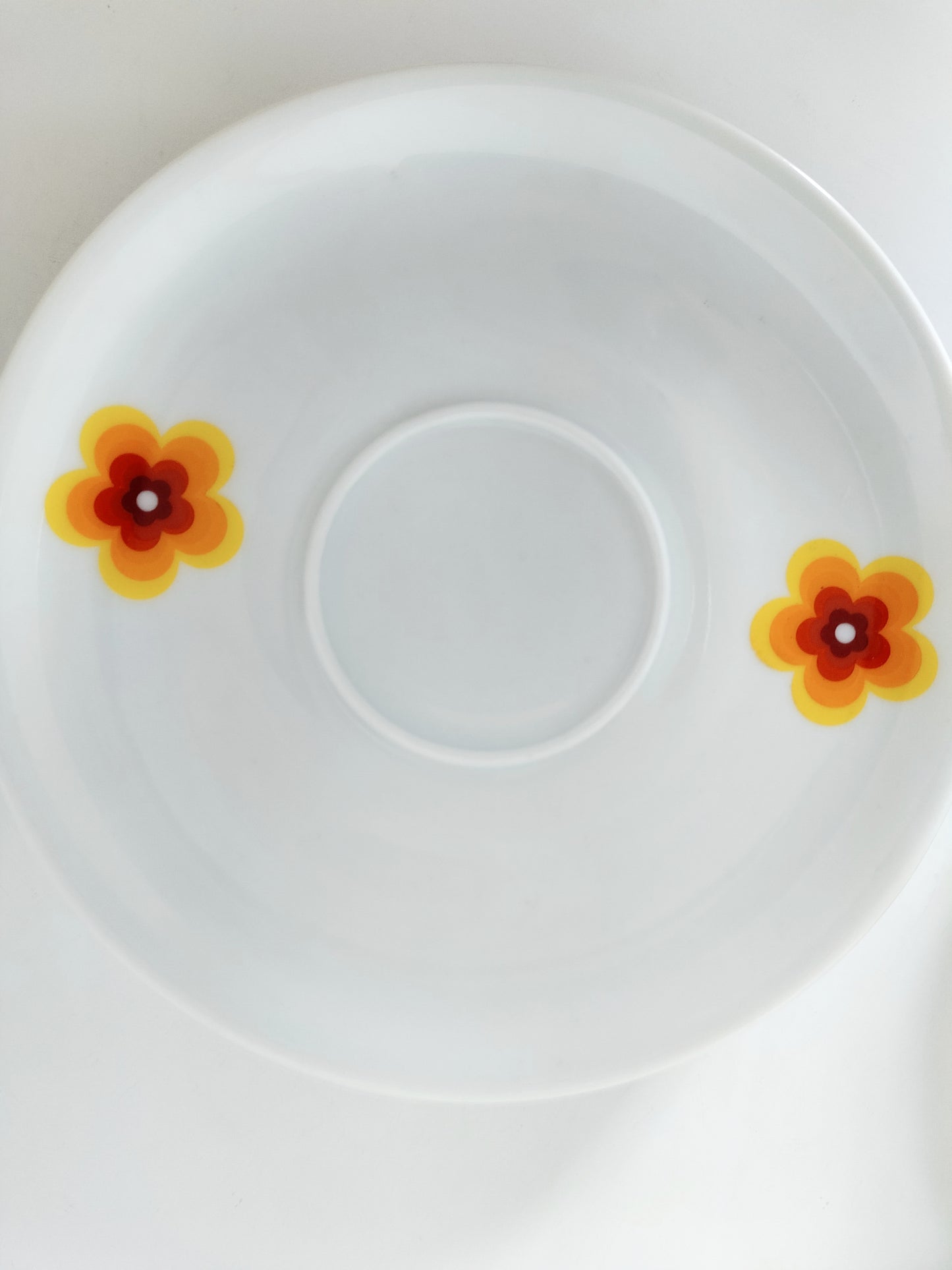 Duo de tasses à café et sous-tasses