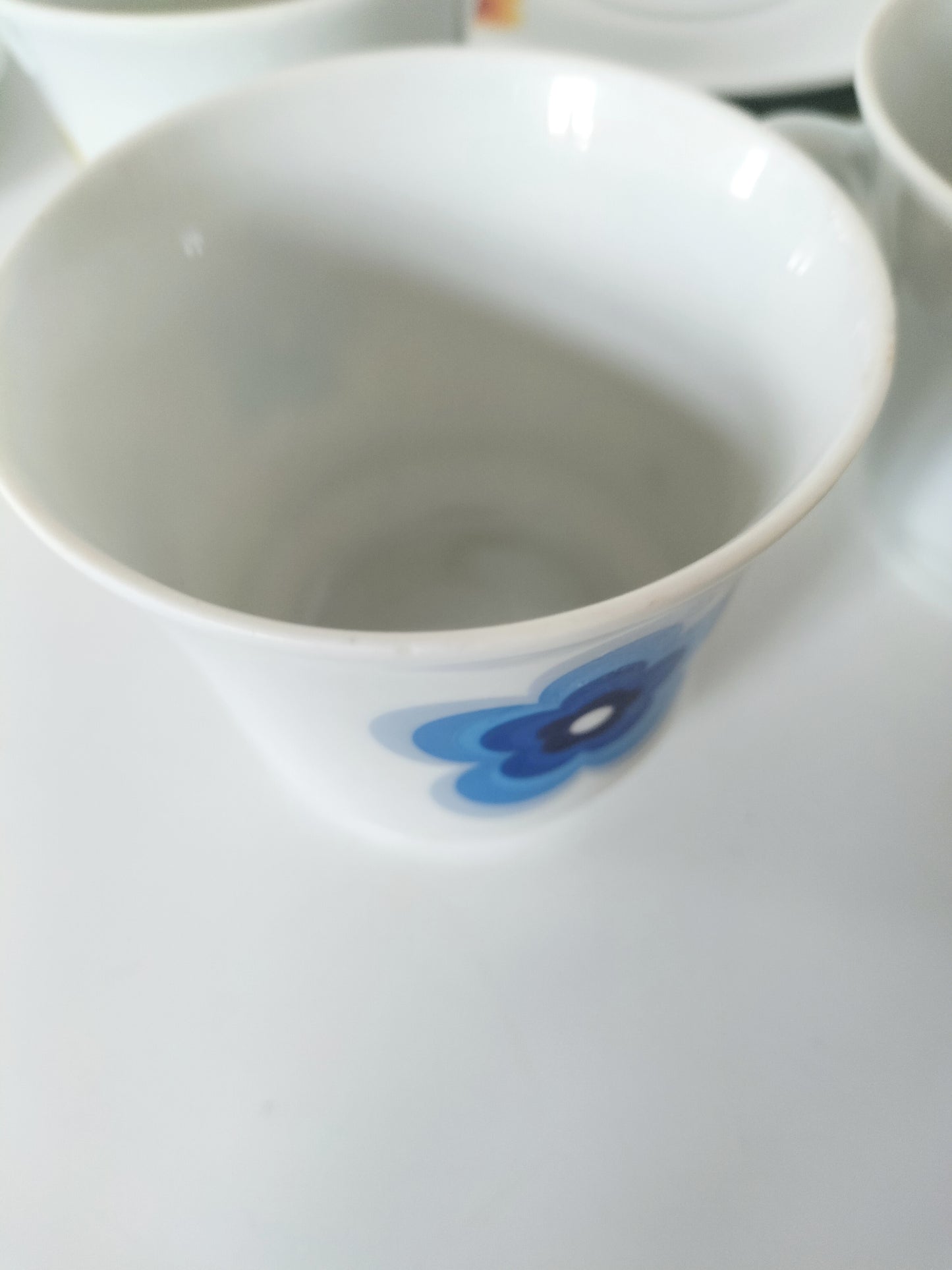 Duo de tasses à café et sous-tasses