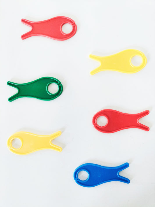 Set de 6 bobinettes déco