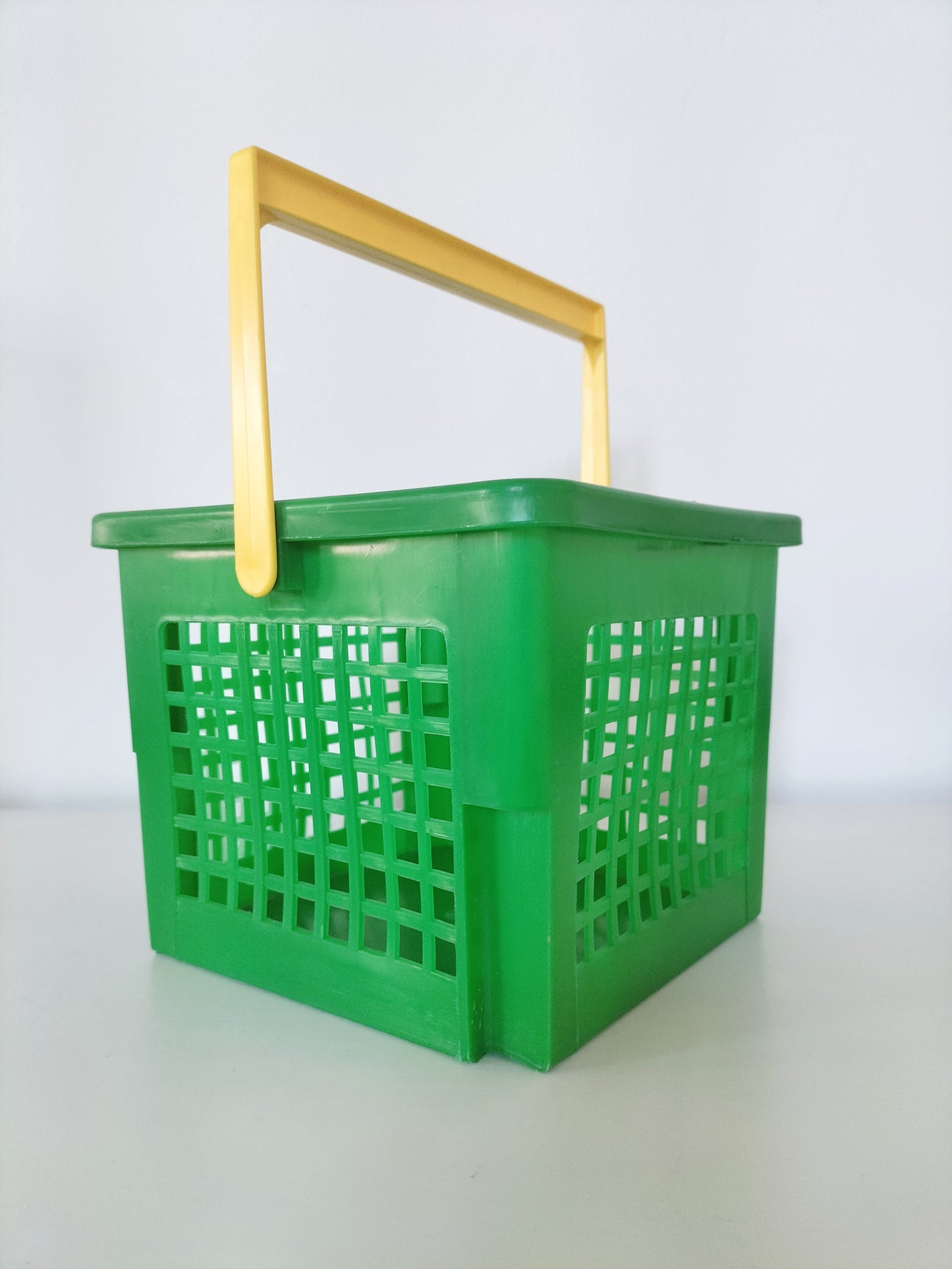 Panier en plastique