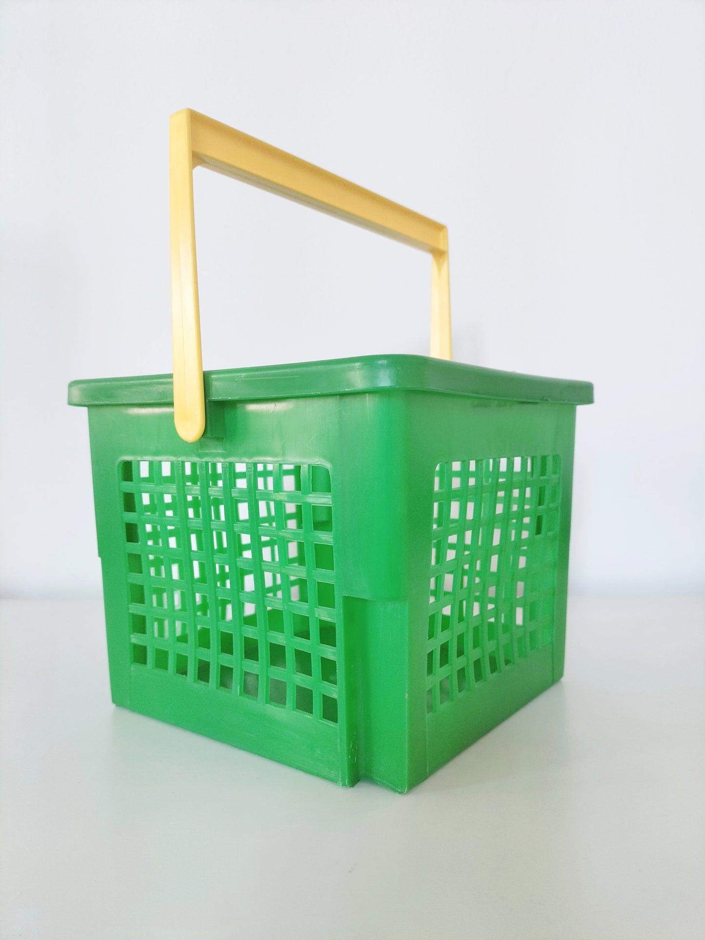 Panier en plastique