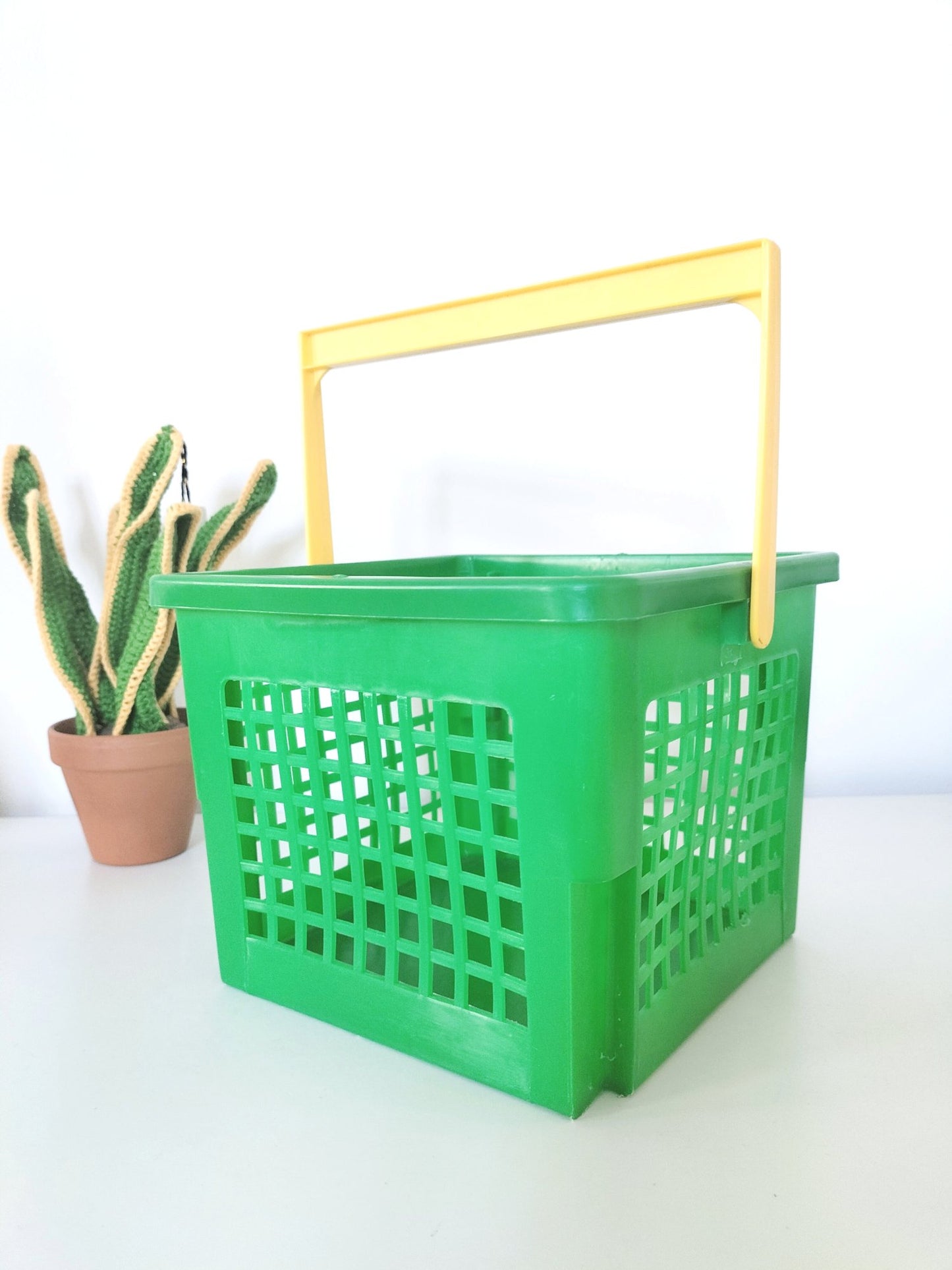 Panier en plastique