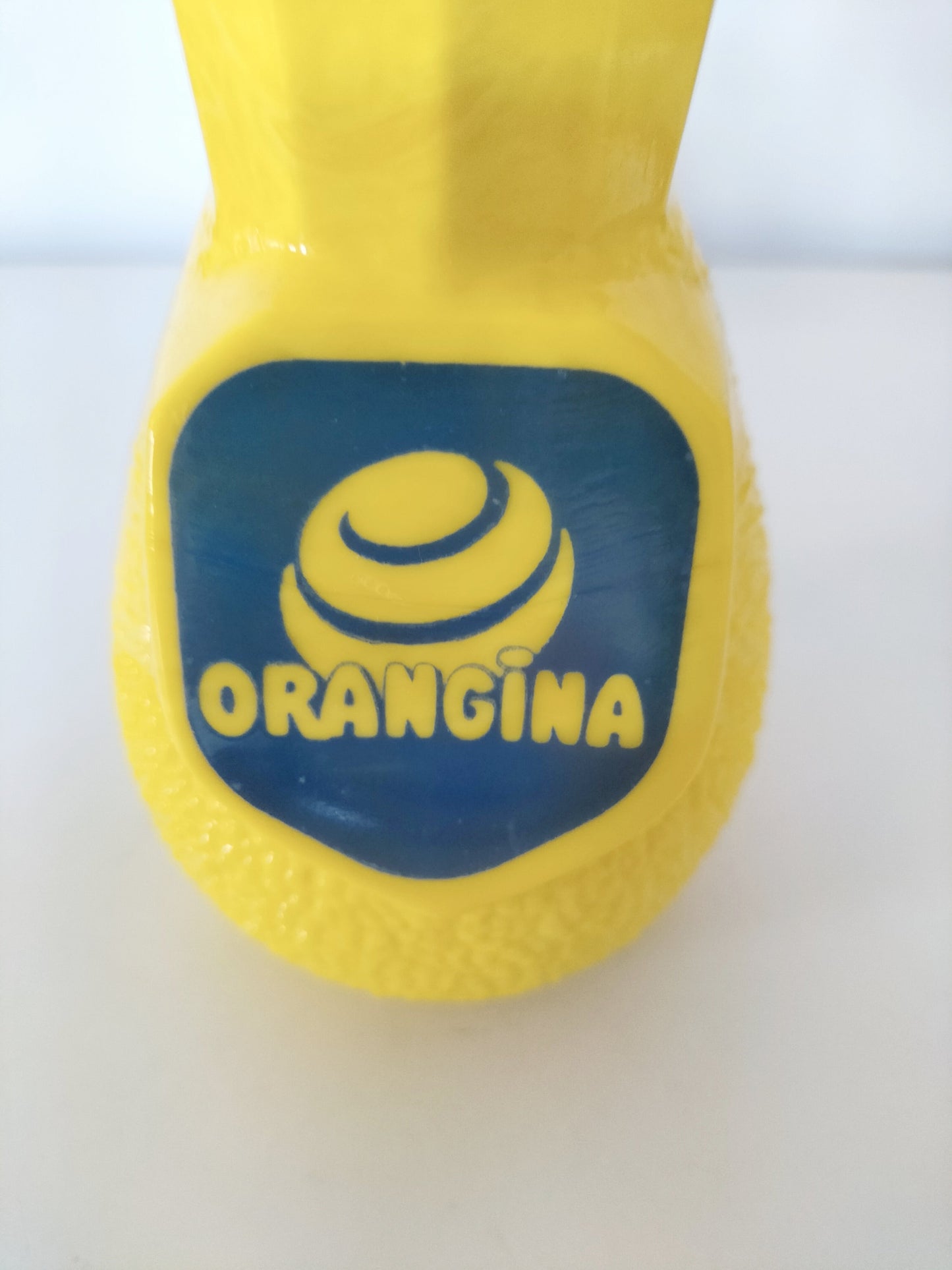 Porte-pailles publicitaire Orangina