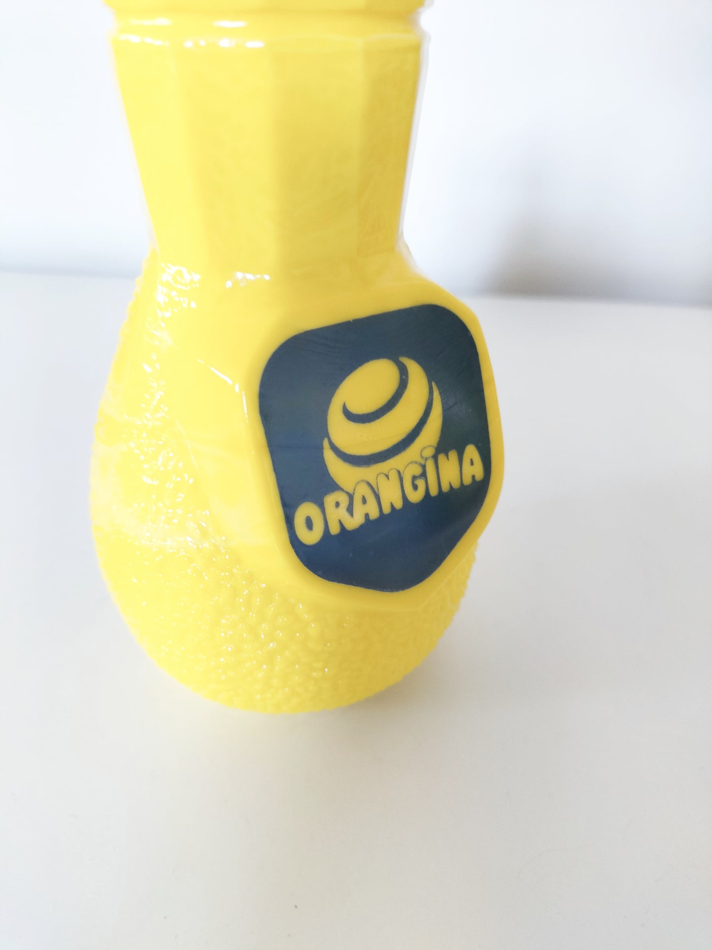 Porte-pailles publicitaire Orangina