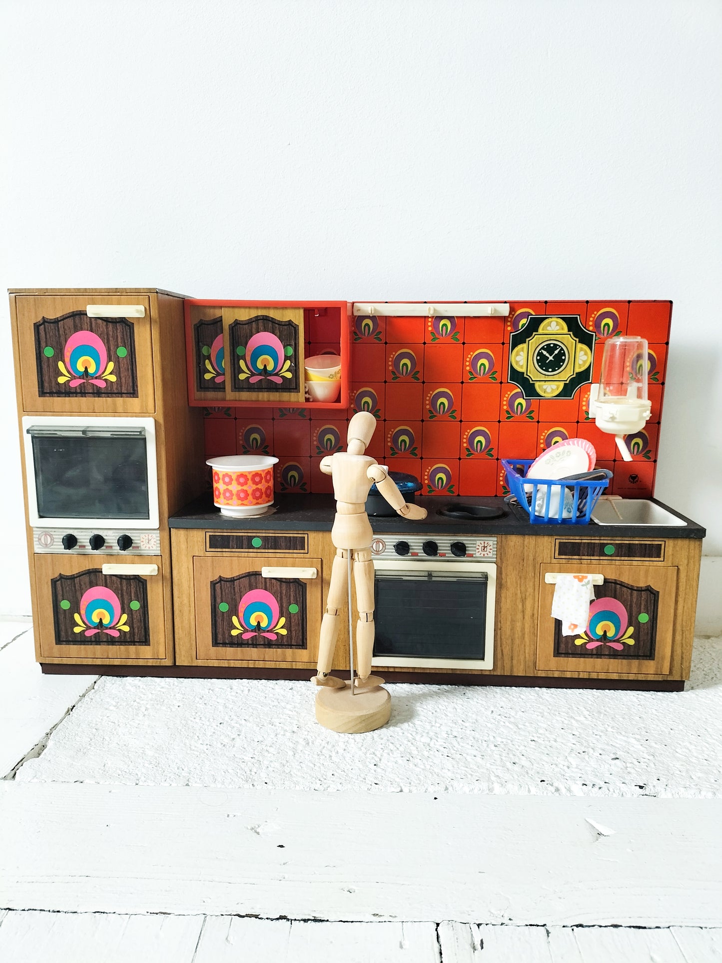 Cuisine miniature en tôle Martin Fuchs W-G