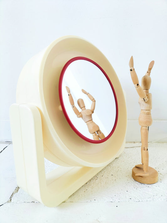 Miroir à poser lumineux et tournant Allstar W. Germany