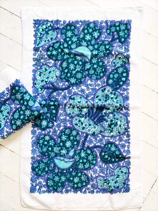 Duo de serviettes de bain