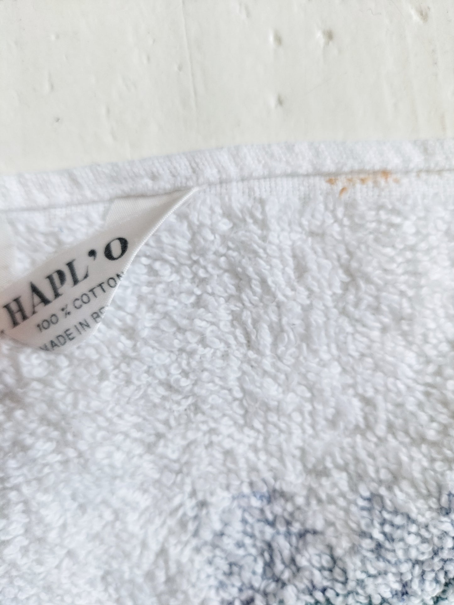 Duo de serviettes de bain