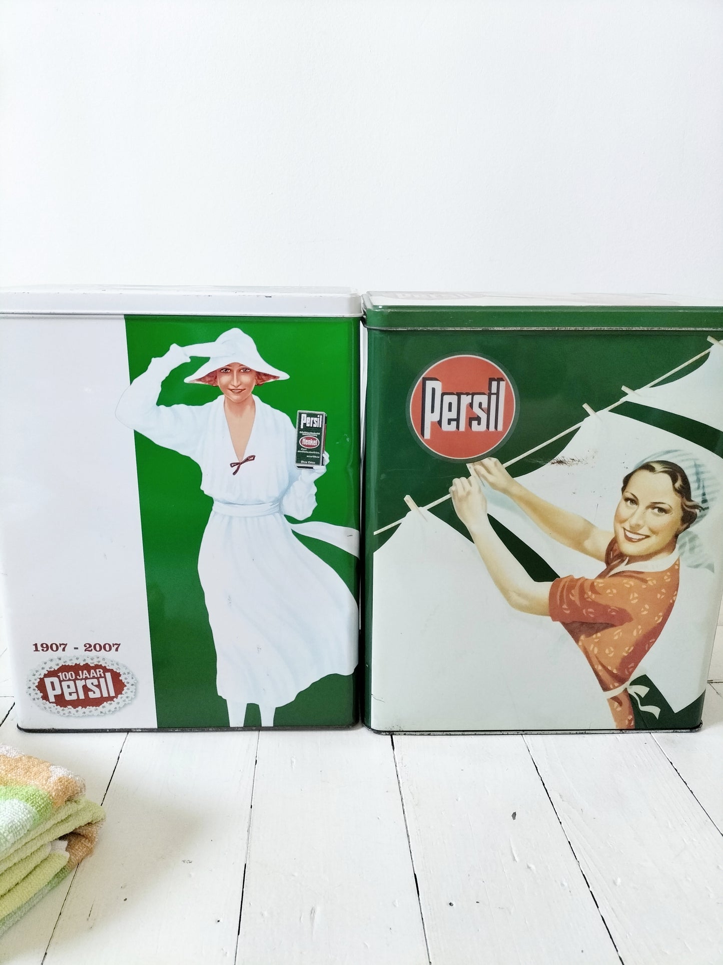 Boîte publicitaire Persil à l'unité