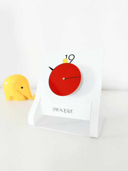 Horloge de table Time Square