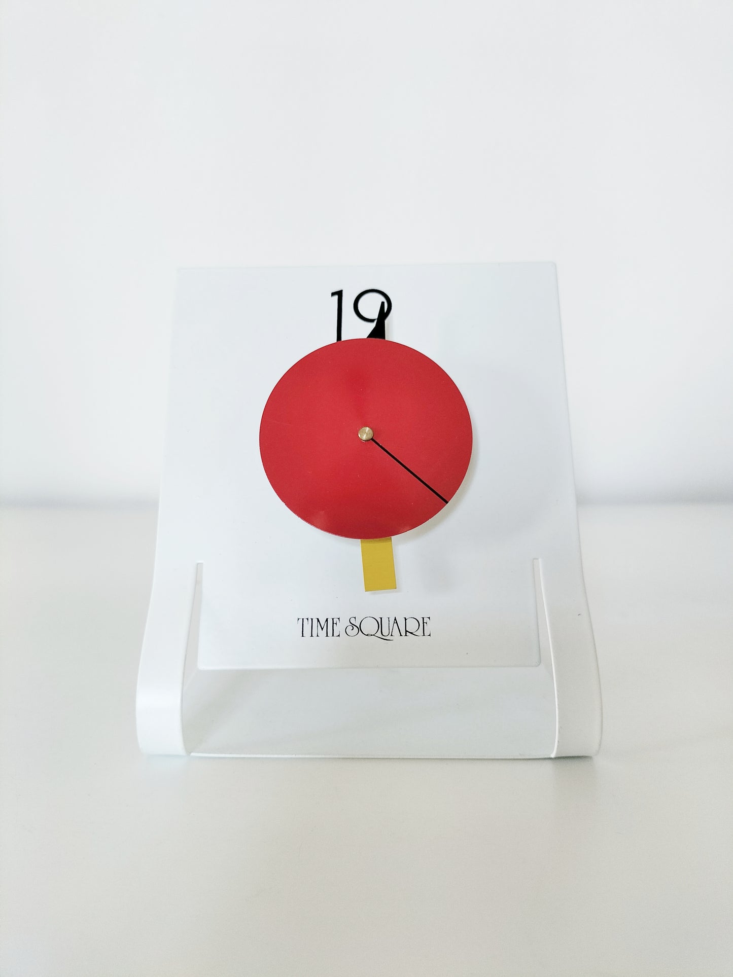 Horloge de table Time Square