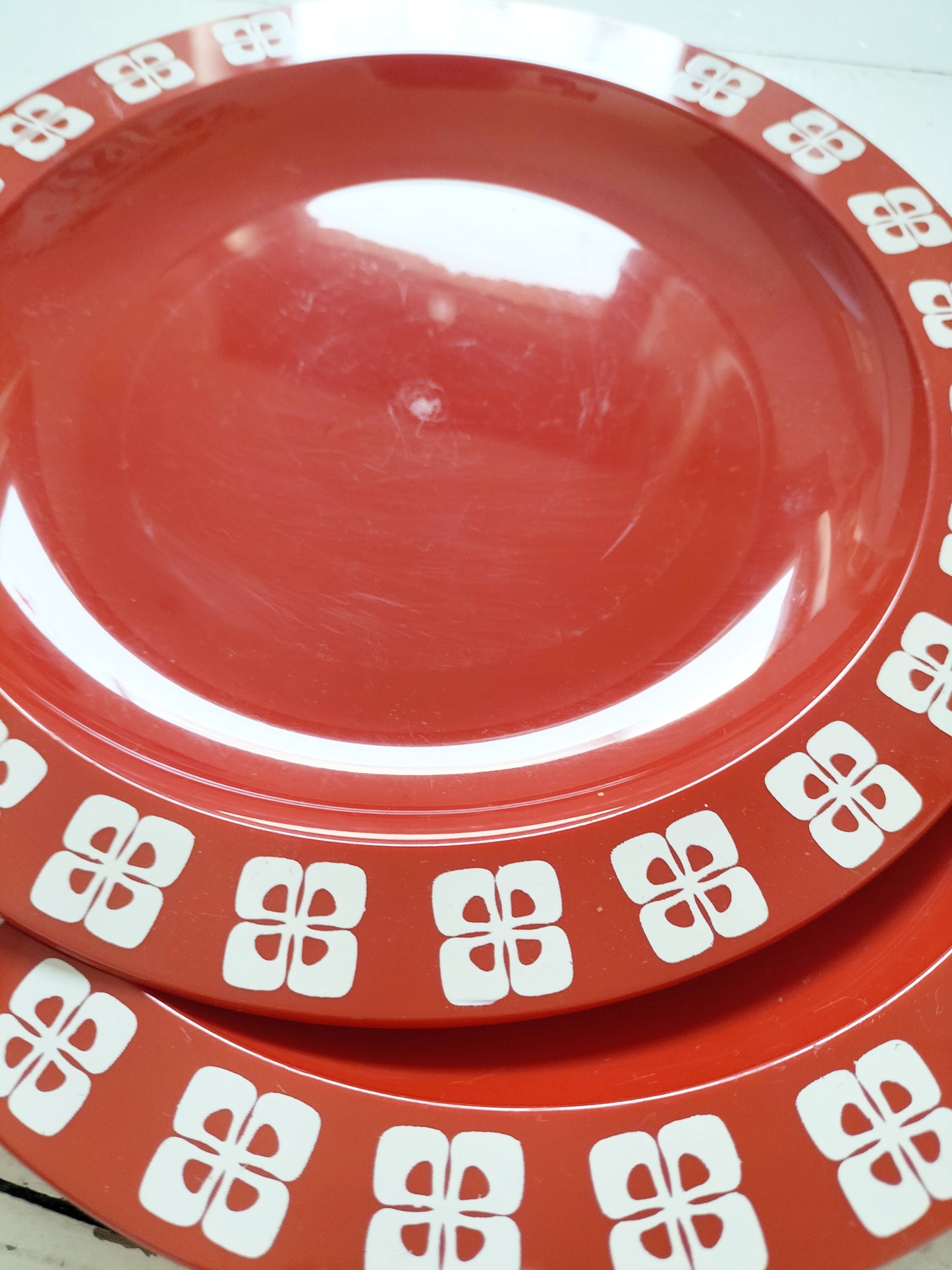 Set de 4 assiettes Cosmoplast