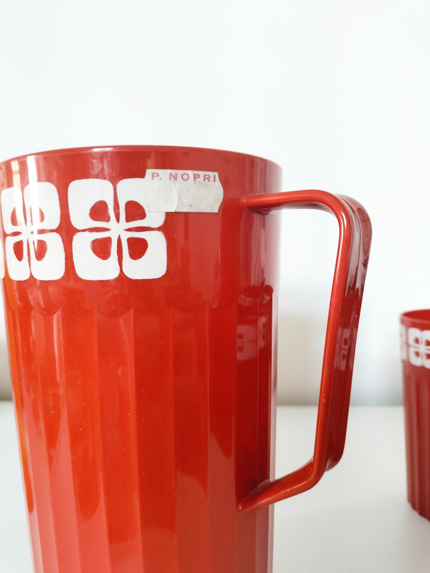 Set carafe et gobelets Cosmoplast