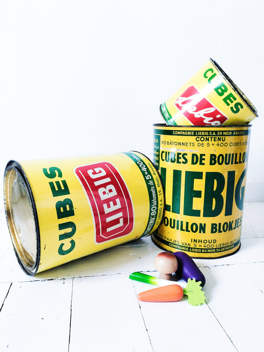 Ancienne boîte publicitaire Liebig au choix