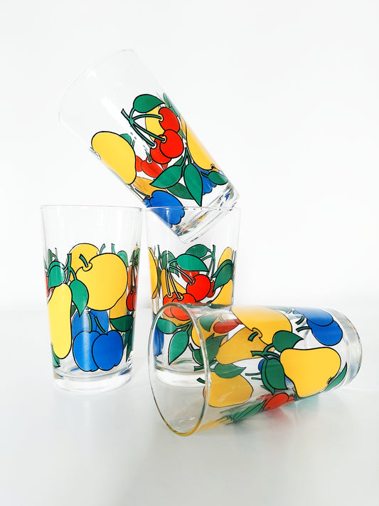 Ensemble de 4 verres