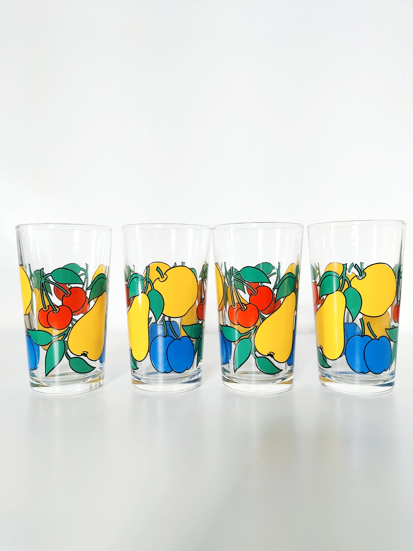Ensemble de 4 verres