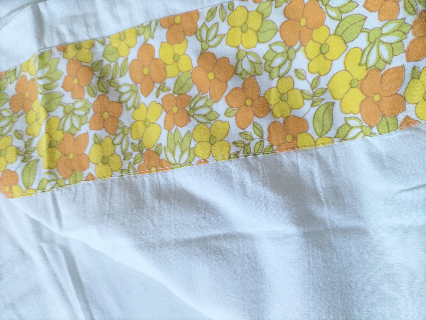 Ensemble taies d'oreiller et drap plat