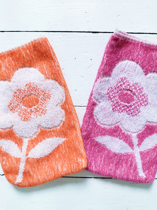 Duo de gants de toilette