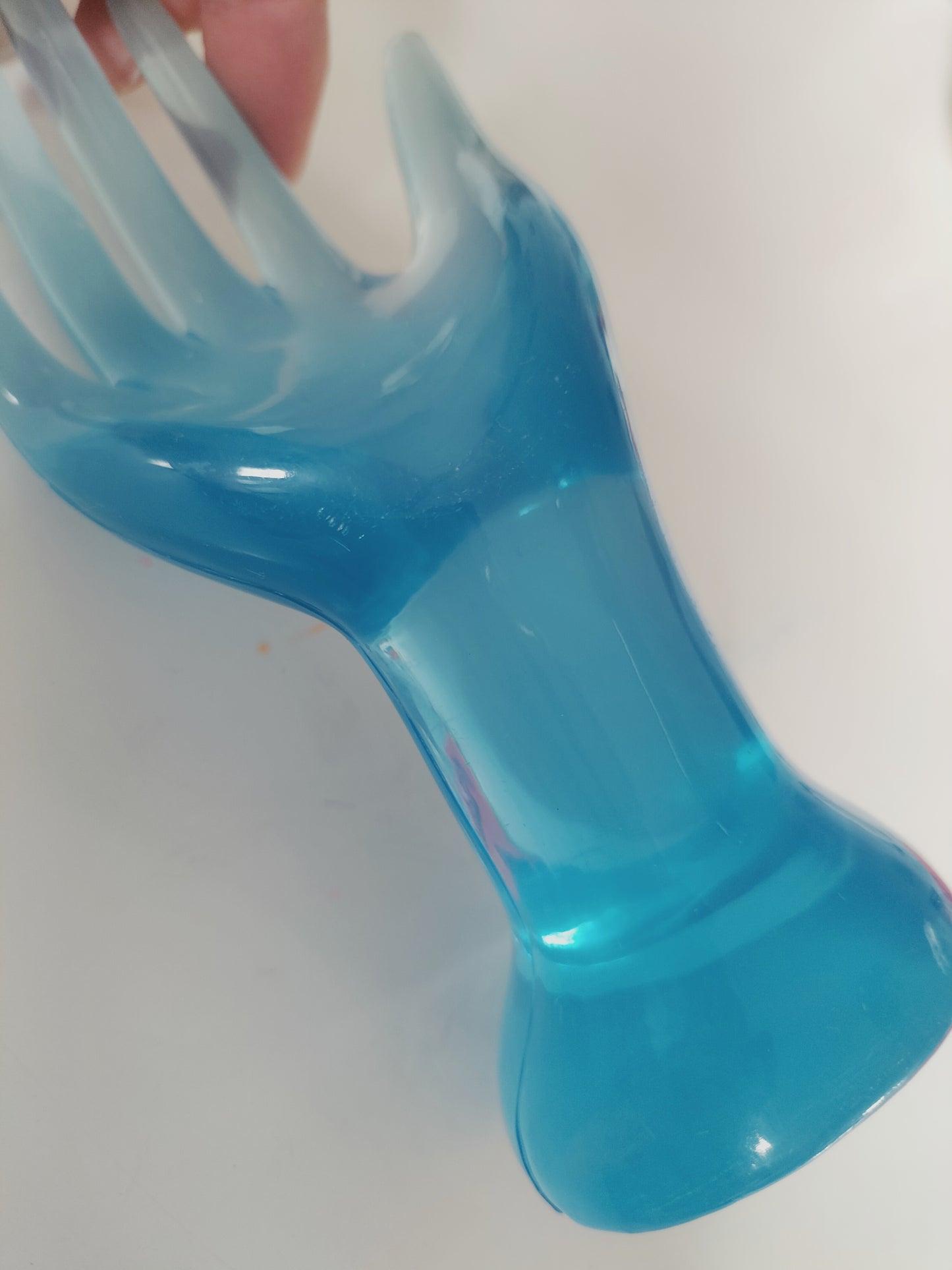 Baguier/ porte-bijoux main