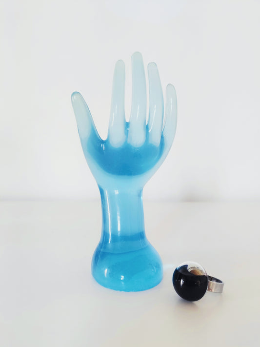 Baguier/ porte-bijoux main