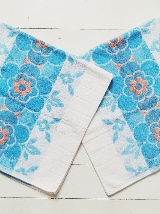 Duo de serviettes de bain Carine