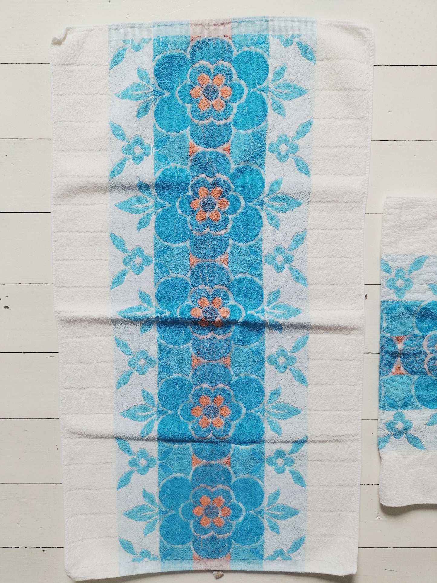 Duo de serviettes de bain Carine