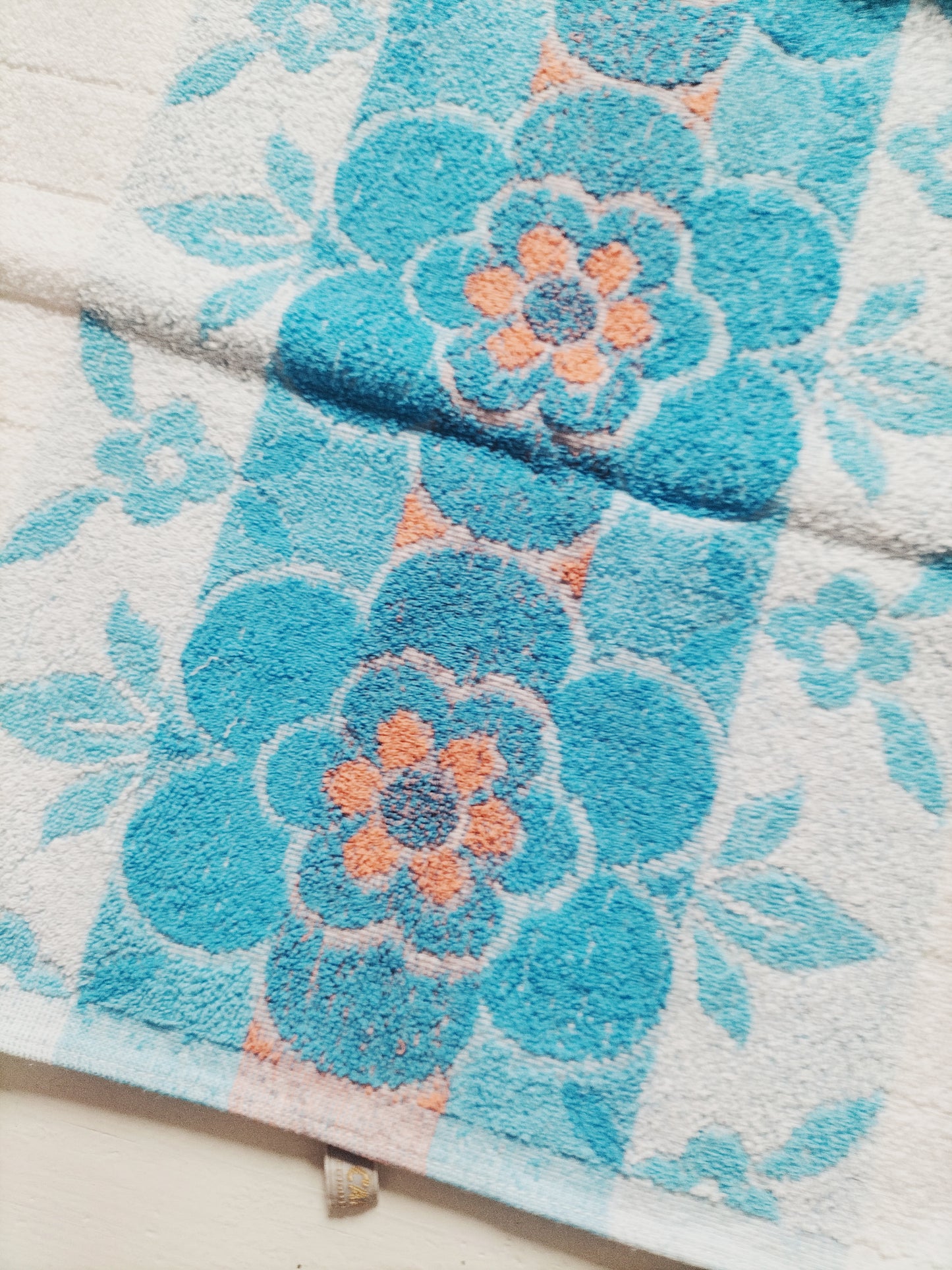 Duo de serviettes de bain Carine