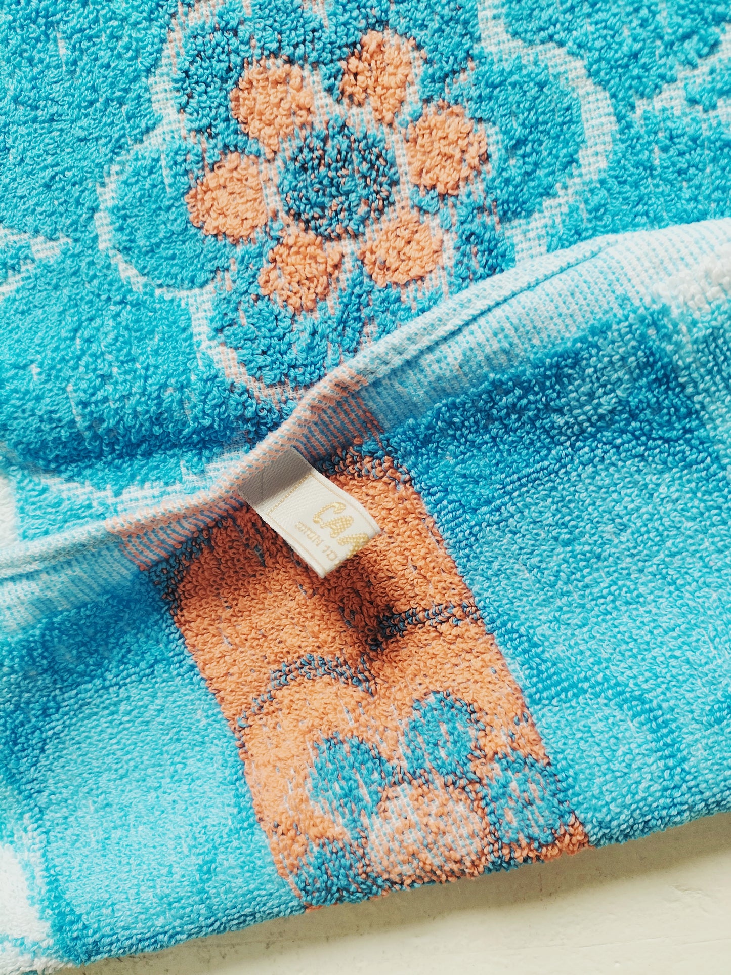 Duo de serviettes de bain Carine