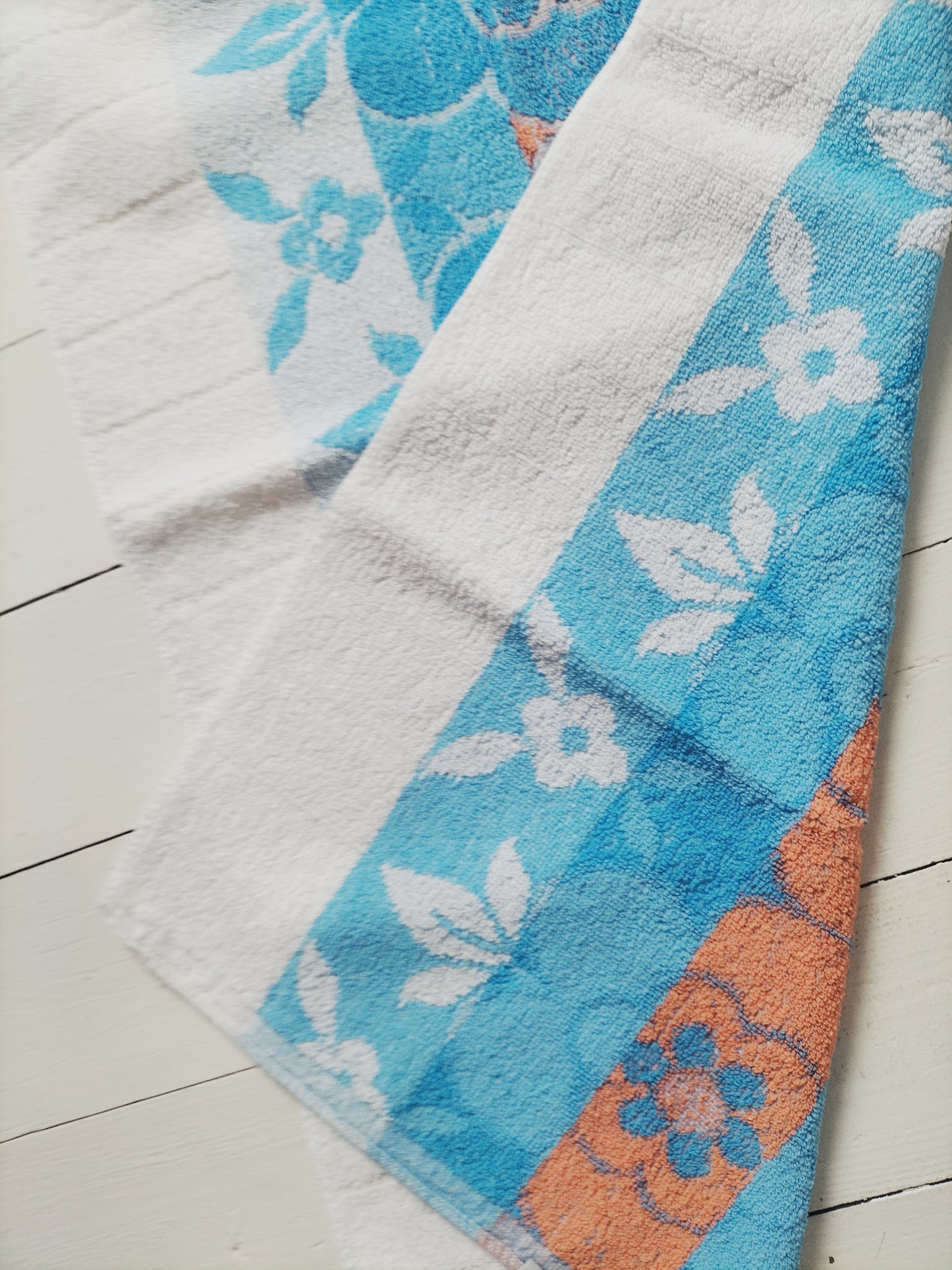 Duo de serviettes de bain Carine