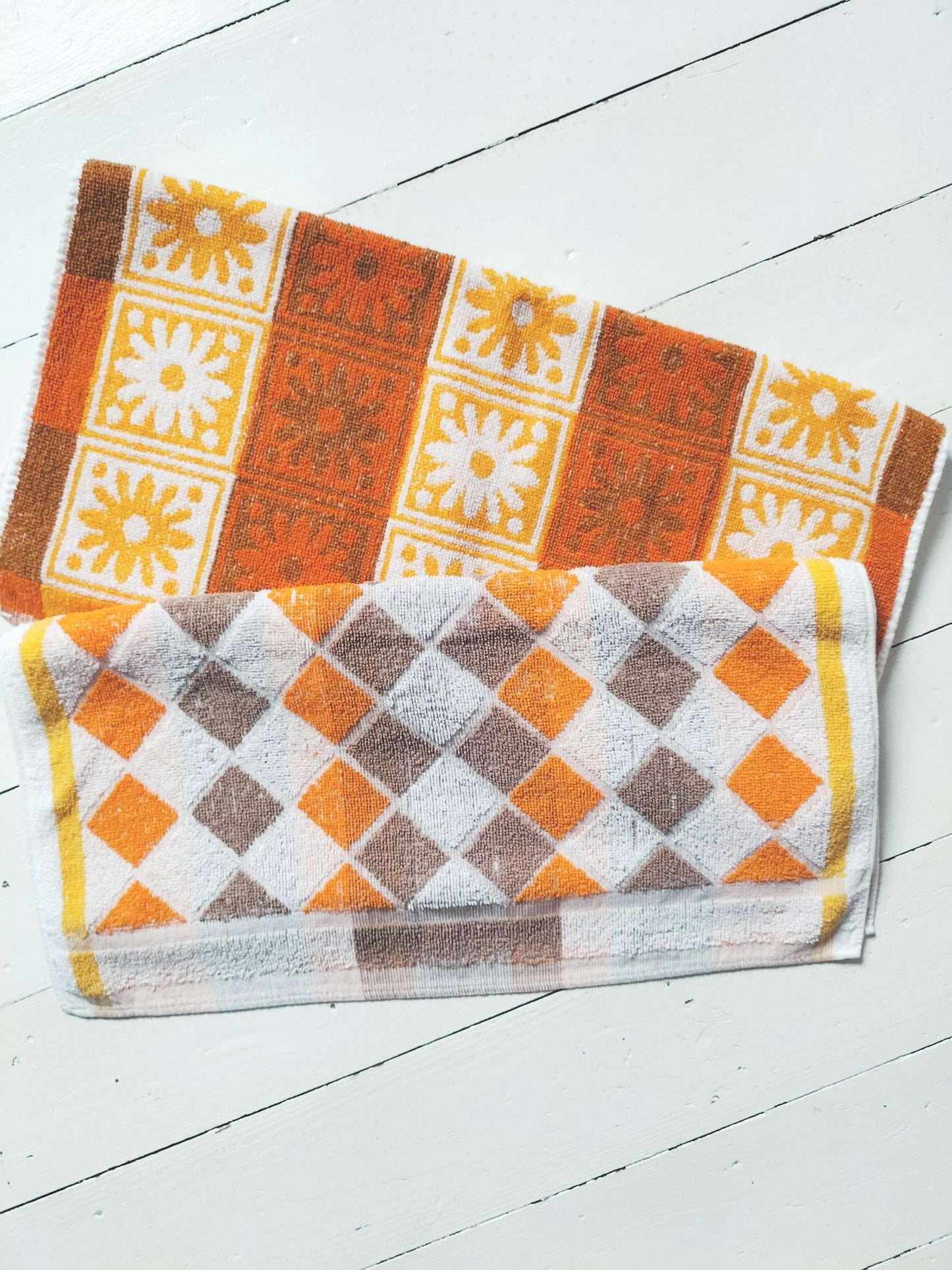 Duo de serviettes de bain