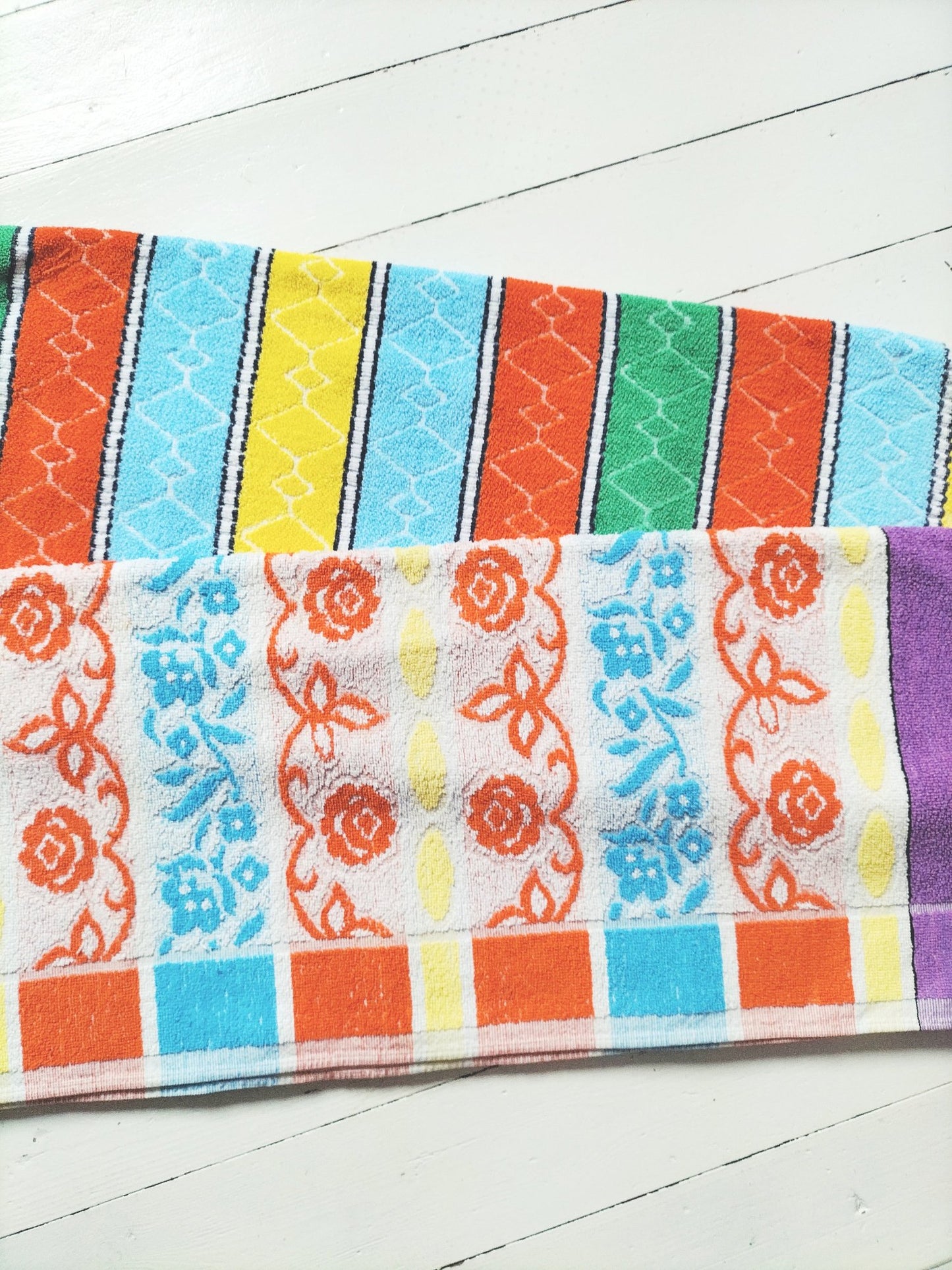 Duo de serviettes de bain