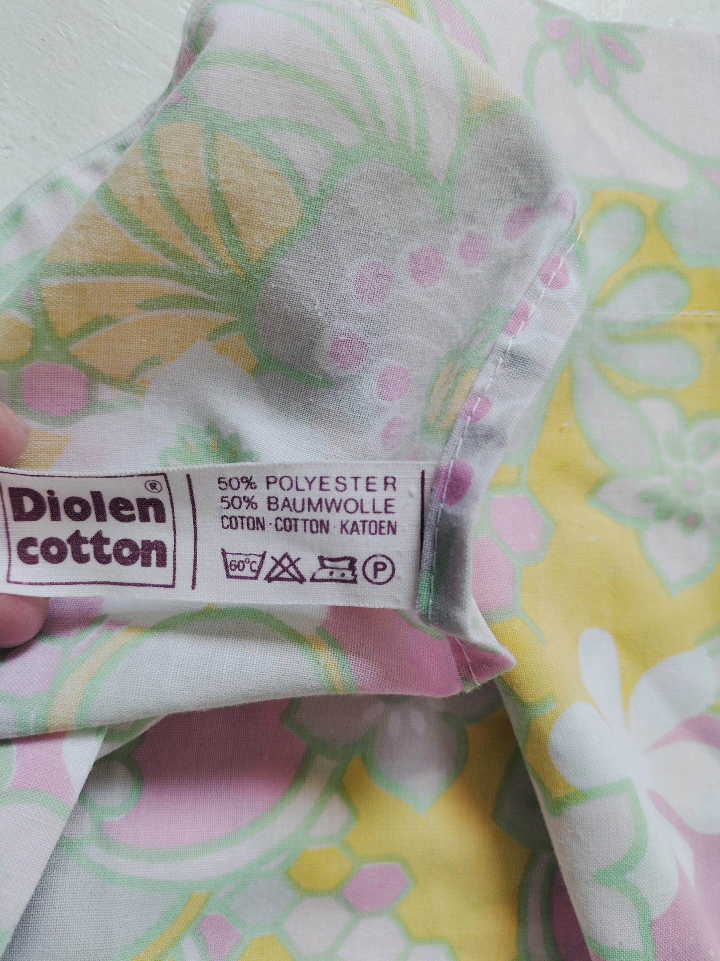 Grand drap plat Diolen