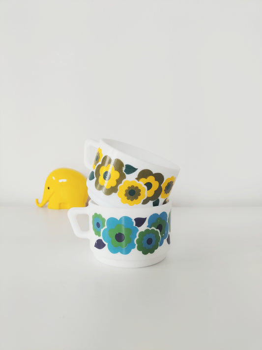 Duo de tasses à expresso Arcopal Lotus