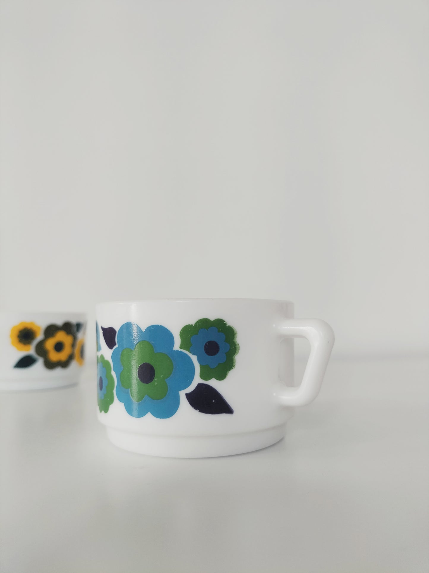 Duo de tasses à expresso Arcopal Lotus