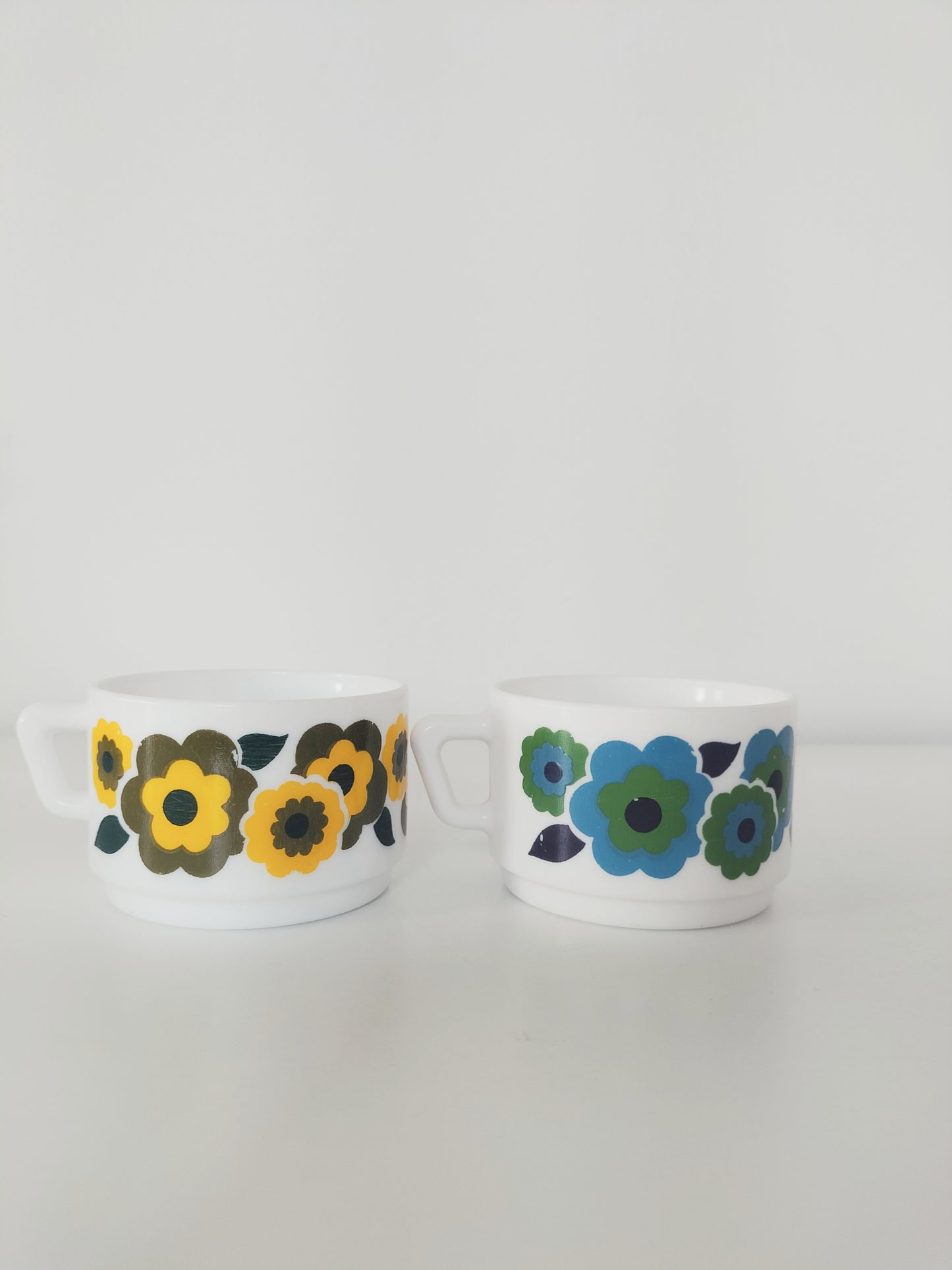 Duo de tasses à expresso Arcopal Lotus